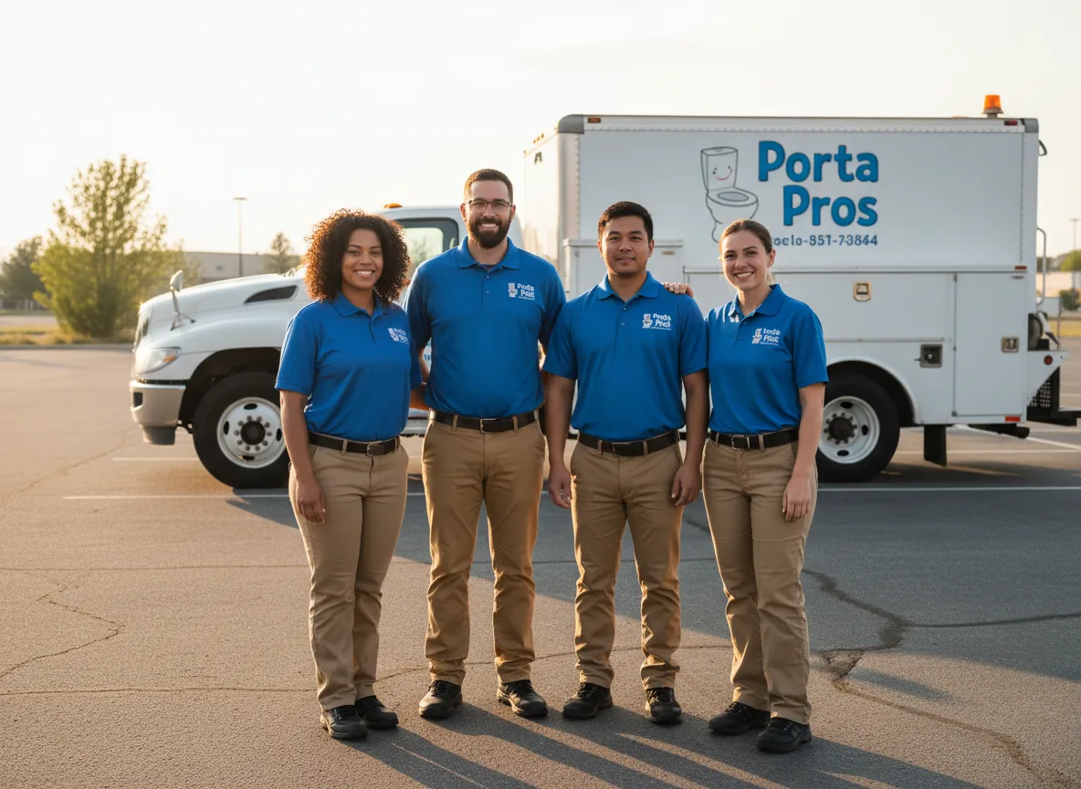 Porta Potty Rental company in Potrero, CA