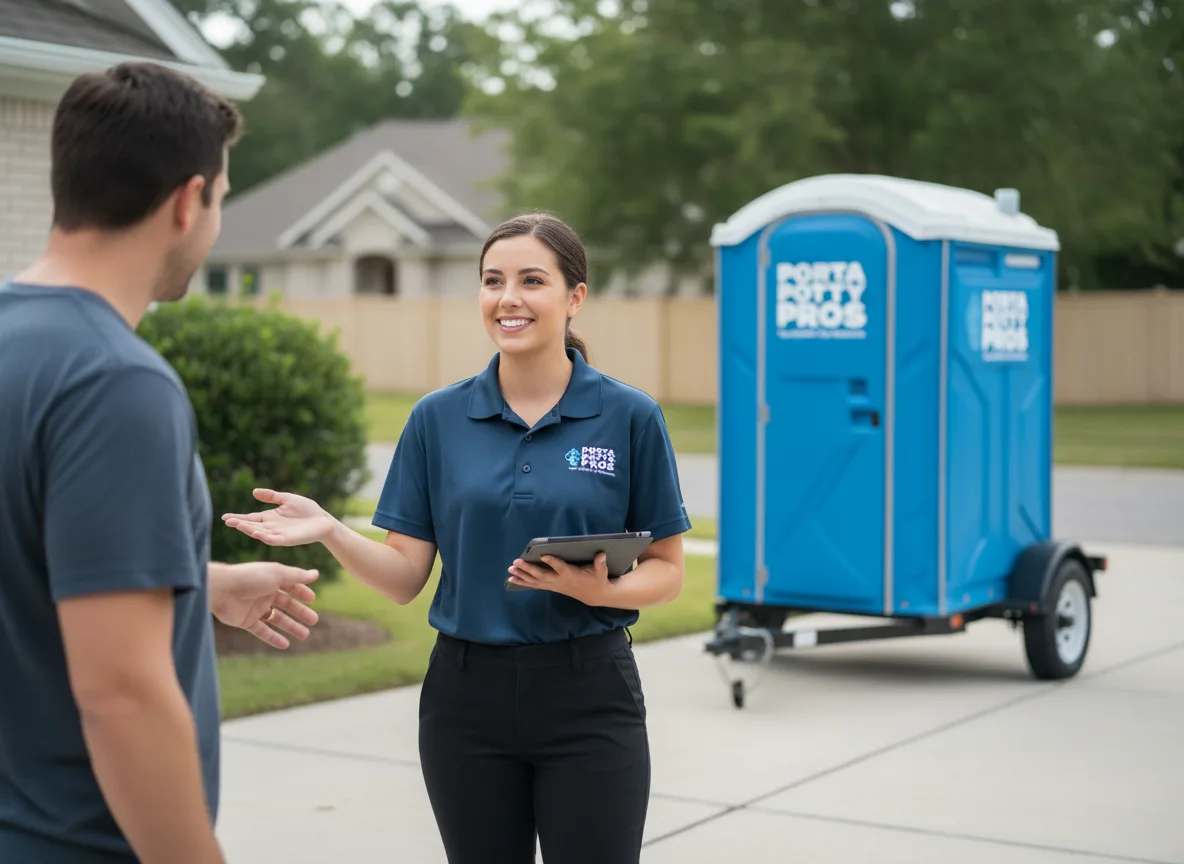 Porta Potty Rental Potrero, CA FAQs